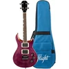 Image de Vanguard Tenor Electric Ukulele - Trans Purple