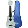 Image de Flight Travel Series TUS40 Unicorn ukulélé soprano avec housse