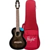 Image de Nighthawk Tenor Electro Ukulele - Black Stain