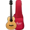 Image de Flight Princess Series GUT850 Guitarlele Natural ukulélé guitalélé avec table massive + housse