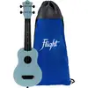 Image de Flight Ultra Travel Series UTS-35 Ether ukulélé soprano en plastique avec housse