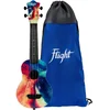Image de Ultra Travel Soprano Ukulele - Swirl