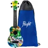 Image de Ultra Travel Soprano Ukulele - Underwater