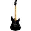 Image de JET Guitars JS-400 Black (Gold Hardware) guitare électrique