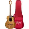 Image de Flight Royal Series Fireball EQ-A Baritone ukulélé baryton électro-acoustique avec housse