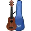 Image de Flight Travel Series TUS65 Copper ukulélé soprano avec housse