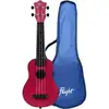 Image de Flight Travel Series TUS65 Ruby ukulélé soprano avec housse