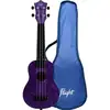 Image de Flight Travel Series TUS65 Amethyst ukulélé soprano avec housse