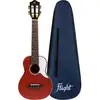Image de Flight Iris Concert Ukulele Red ukulélé concert avec housse