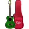Image de Comet Tenor All Solid Electro Ukulele - Green