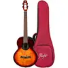 Image de Flight Royal Series Navigator EQ-A Baritone ukulélé électro-acoustique avec housse