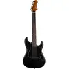 Image de JET Guitars JS-407 Satin Black guitare électrique 7 cordes