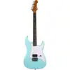 Image de JET Guitars JS-400 HT Blue guitare électrique avec chevalet fixe