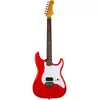 Image de JET Guitars JS-400 HT Red guitare électrique avec chevalet fixe