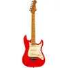 Image de JET Guitars JS-300 Mini Red guitare électrique format 3/4