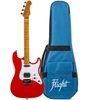 Image de Pathfinder Red Baritone Electric