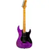 Image de JET Guitars JS-600 Transparent Purple guitare électrique