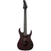 Image de Spira Guitars S-407 MWR Satin Wine Red guitare électrique 7 cordes