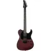 Image de Spira Guitars T-400 MWR Satin Wine Red guitare électrique