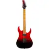 Image de Spira Guitars S-450 TRD Transparent Red guitare électrique