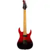 Image de Spira Guitars S-457 TRD Transparent Red guitare électrique 7 cordes