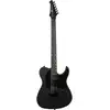 Image de Spira Guitars T-400 Baritone MBK Satin Black guitare électrique avec diapason 27 pouces