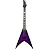 Image de Spira Guitars V-500 TPP E Trans Purple guitare électrique