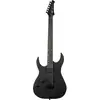 Image de Spira Guitars S-400 MBK LH Satin Black guitare électrique pour gaucher