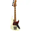 Image de JET Guitars JB-300 Travel Olympic White basse électrique compacte