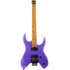 Image de Spira Guitars S-400 Headless MPP Metallic Purple guitare électrique