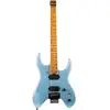 Image de Spira Guitars S-400 Headless MPB Satin Blue guitare électrique