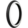 Image de Pneu Mobylette 2.25-17" (2 1/4-17) Mitas B4 à flanc blanc TT 39J REINF