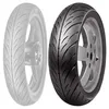 Image de MITAS 80/90-17 44R MC-25 BOGART
