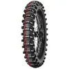 Image de Mitas Pneu Arrière De Scooter Terra Force-mx Sand 2 Nhs 57m Tt Sand 2 Red
