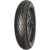 Image de MITAS 130/80 - 19 M/C TT FLAT TRACK SOFT (ORANGE-YELLOW) NHS (27x7-19) (IND)