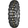 Image de Mitas Pneu Arrière Adventure Enduro Trail Xt Dakar 70h Tl M+s/tt M+s