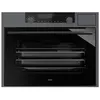 Image de Four 5EN1-vapeur micro-ondes combiné 45 cm-Inox noir brossé-50 L-Ecran TFT 6"-27 fonctions-Température 30-230°C-Max 1000W-6 puissances-Système cyclonique pour une cuisson à la vapeur fine-Système 5 arrivées d'Air ThermoCirculaire-Nettoyage vapeur en occasion ou reconditionné