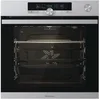 Image de Hisense BSA66334PX Four pyrolytique à vapeur 100% + fonction friteuse à air sans huile, grande capacité 77 L, cuisson simultanée 5 niveaux, ventilateur XXL, Pizza mode 300°, portes amovibles inox