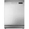 Image de Lave-vaisselle pose libre 60 cm-Facade inox-14 couverts-42dB-Classe C-3 niveaux de chargement-9 Spray-9 programmes-Display Classic-Turbo sechage combine-Securite AquaSafe-Moteur induction en occasion ou reconditionné