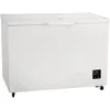 Image de Gorenje FH30DAW Boîte à congélation Hauteur 111,4 cm Congélation 297 litres Éclairage LED avec roues puissantes FastFreeze Serrure de sécurité Blanc