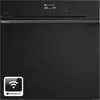 Image de Hisense BAS614P8B Four électrique multifonction, 60 cm, 77 litres, température maximale 320°, écran tactile, couleur noir, classe énergétique A+