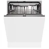 Image de Hisense HV16D5 - Lave-vaisselle à intégration, classe D, capacité 16 services, hauteur 81,6 cm x largeur 59,8 cm, séchage automatique, programme automatique, troisième plateau, lavage rapide 15'