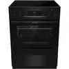 Image de Cuisinière vitrocéramique GORENJE GEC6C40BG