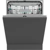 Image de Hisense HV16A - Lave-vaisselle, 16 couverts, 3 paniers, 8 programmes, moteur inverter, départ différé, séchage total, Intensive Clean Zone, tactile [Classe d'efficacité énergétique A(Classe A-10%)