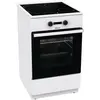 Image de Cuisinière induction HISENSE HEIT5A40WG
