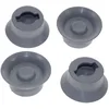 Image de Gorenje AW012 Pieds pièce et Accessoire de Lave-Linge AW012, Pieds, 40 mm, 40 mm, 25 mm, 60 g