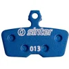 Image de Sinter Lot de 25 Paires de Plaquettes de Frein à Disque - 013 Avid SRAM S530 - Bleu - Taille Unique