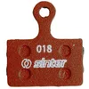 Image de Sinter Shimano K Red S514 Boîte de 25 Paires de Plaquettes de Frein à Disque Rouge Taille Unique
