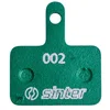 Image de Sinter Paire de Plaquettes de Frein à Disque   002 Shimano B S2032   Une Paire de Plaquettes de Frein en métal   Vert   Taille Unique