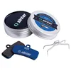 Image de Sinter Plaquettes de Frein à Disque   003 Shimano D S530   Paire Unique de Plaquettes de Frein en métal   Bleu   Taille Unique